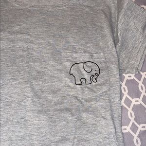 Ivory Ella Cropped shirt